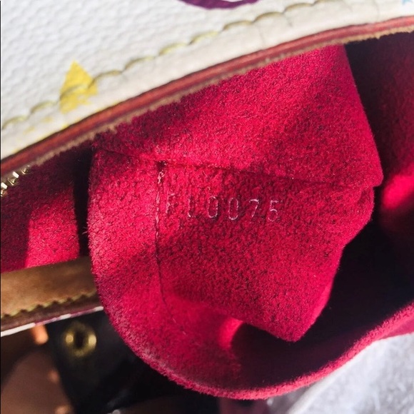 SOLD- Louis Vuitton Lodge Pm White Monogram Bag - Picture 8 of 8